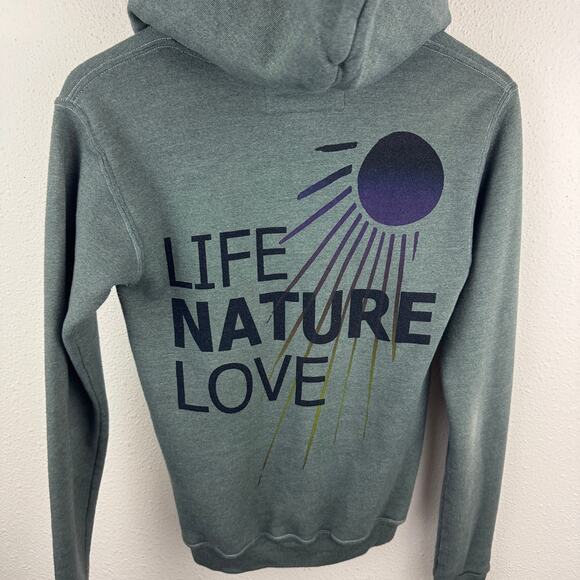 FreeCity Zip Up Hoodie - Picture 3 of 5